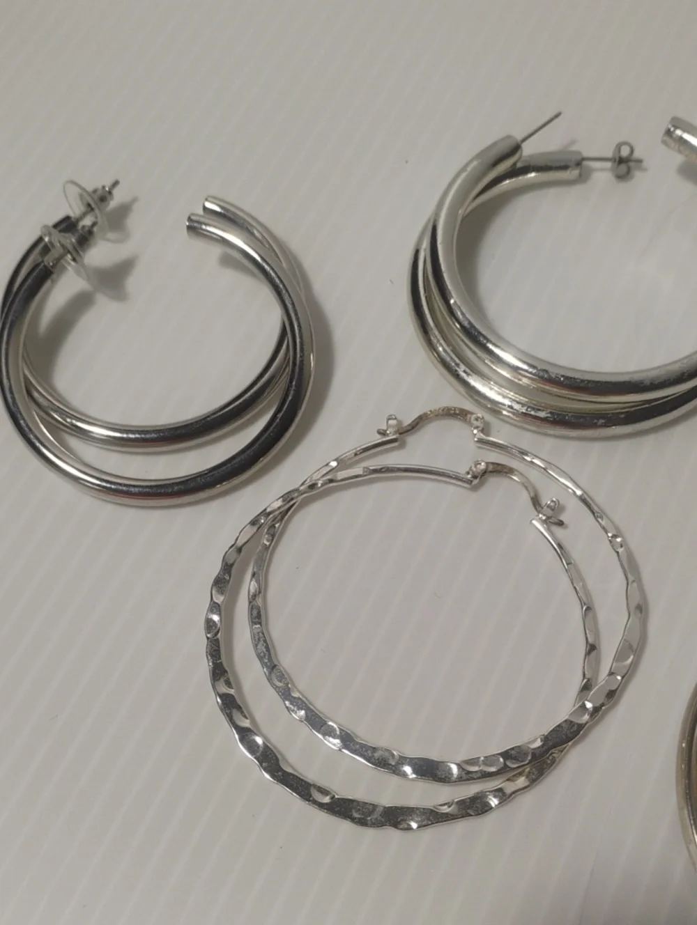 Silver Tone Jewelry Bundle - Picture 2 of 10